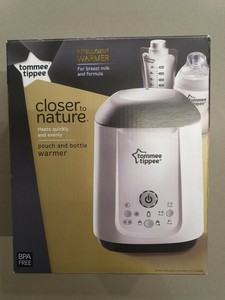 tommee tippee closer to nature express & go bottle & pouch warmer