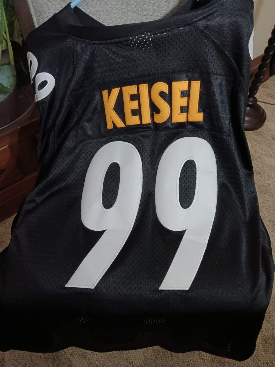 Original Brett Keisel #99 Steeler Jersey. Brand New. Size 60. | eBay