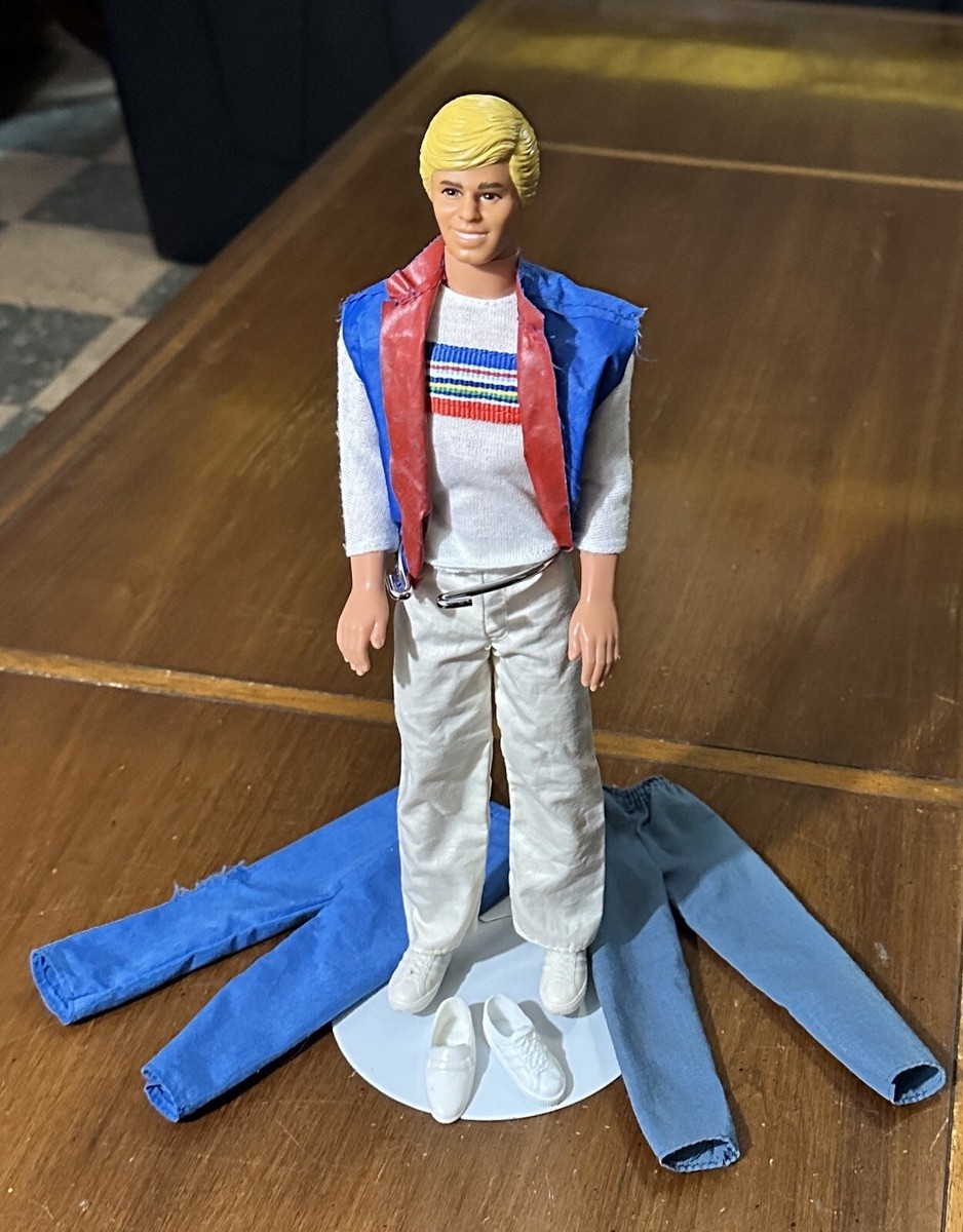 Barbie KEN Doll Clothes Shoes Lot Of (9) Mattel (1983) | eBay