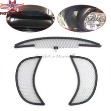 Motorcycle Mesh Fairing Vent Screen Grill Kit Fit For Harley Touring Road Glide
