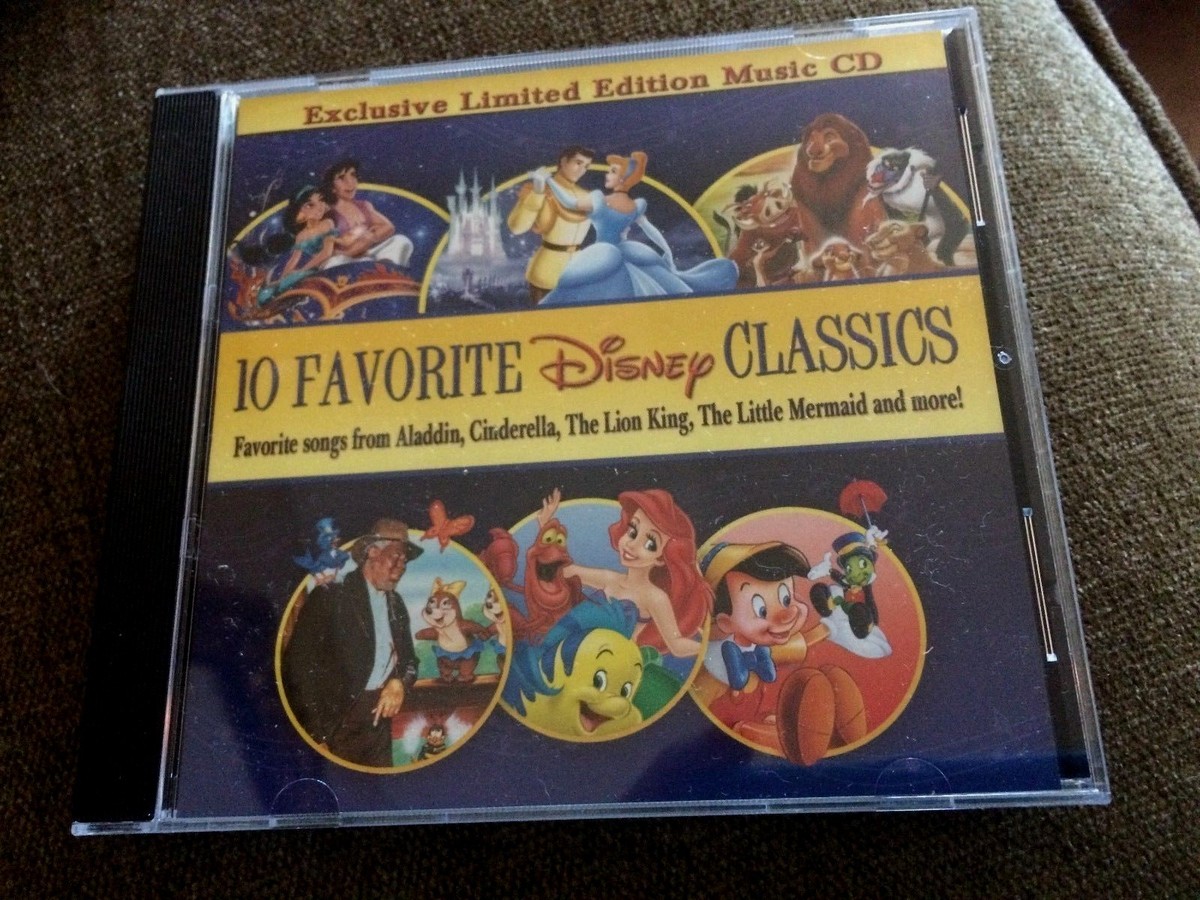 洋楽 CD DISNEY 10 Favorite Disney Classics SONG'S CD New THE HITS BEST OF