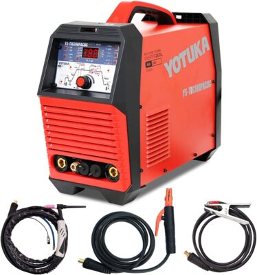 YOTUKA  AC/DC TIG Welder YS-TIG200PACDC 220V Pulse TIG,MMA  Automatic Wire