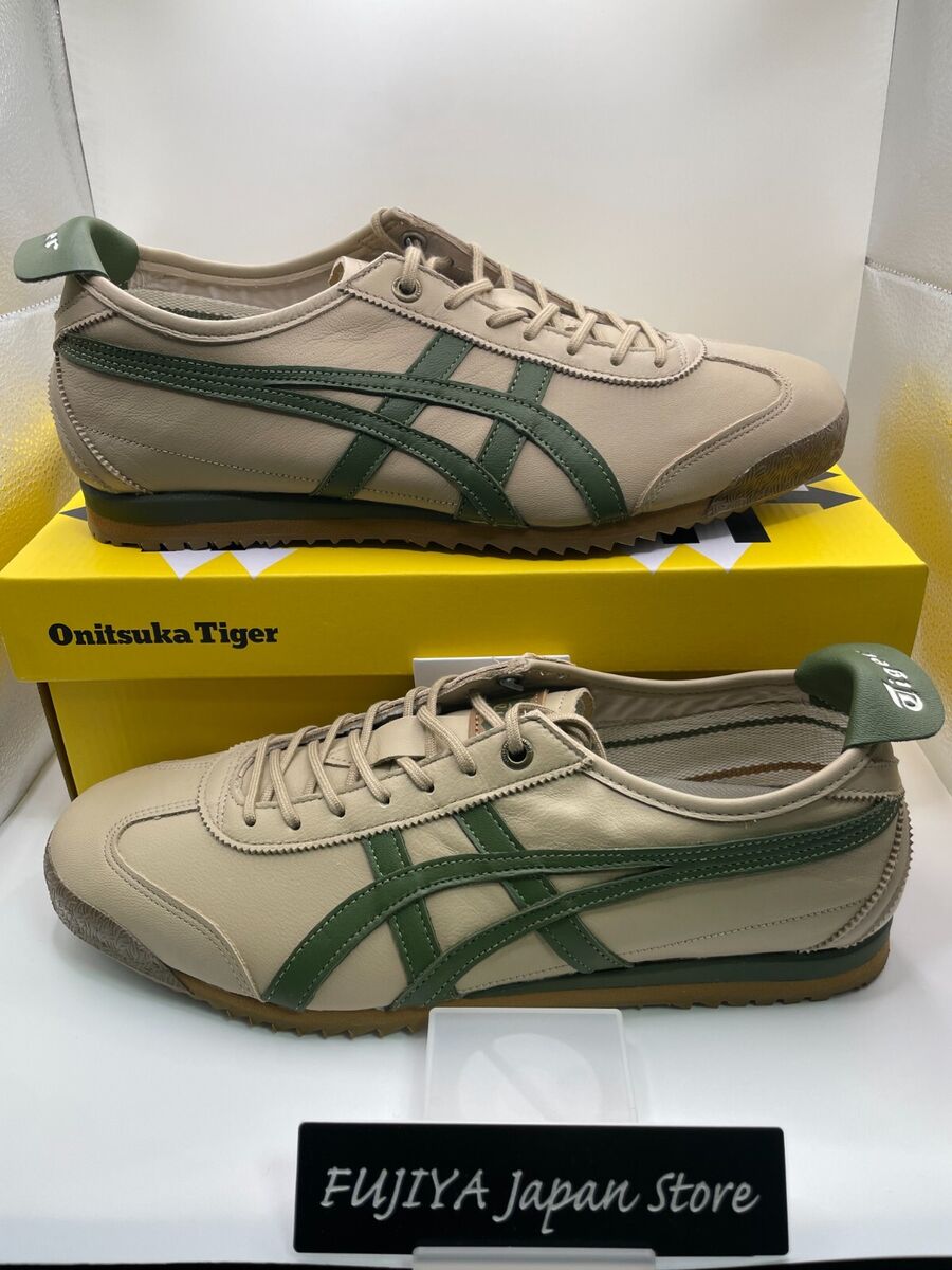 Onitsuka Tiger MEXICO 66 SD 1183A872 254 BEIGE / GREEN Japan Onitsuka Tiger MEXICO 66 SD 1183A872 254 BEIGE / GREEN Japan