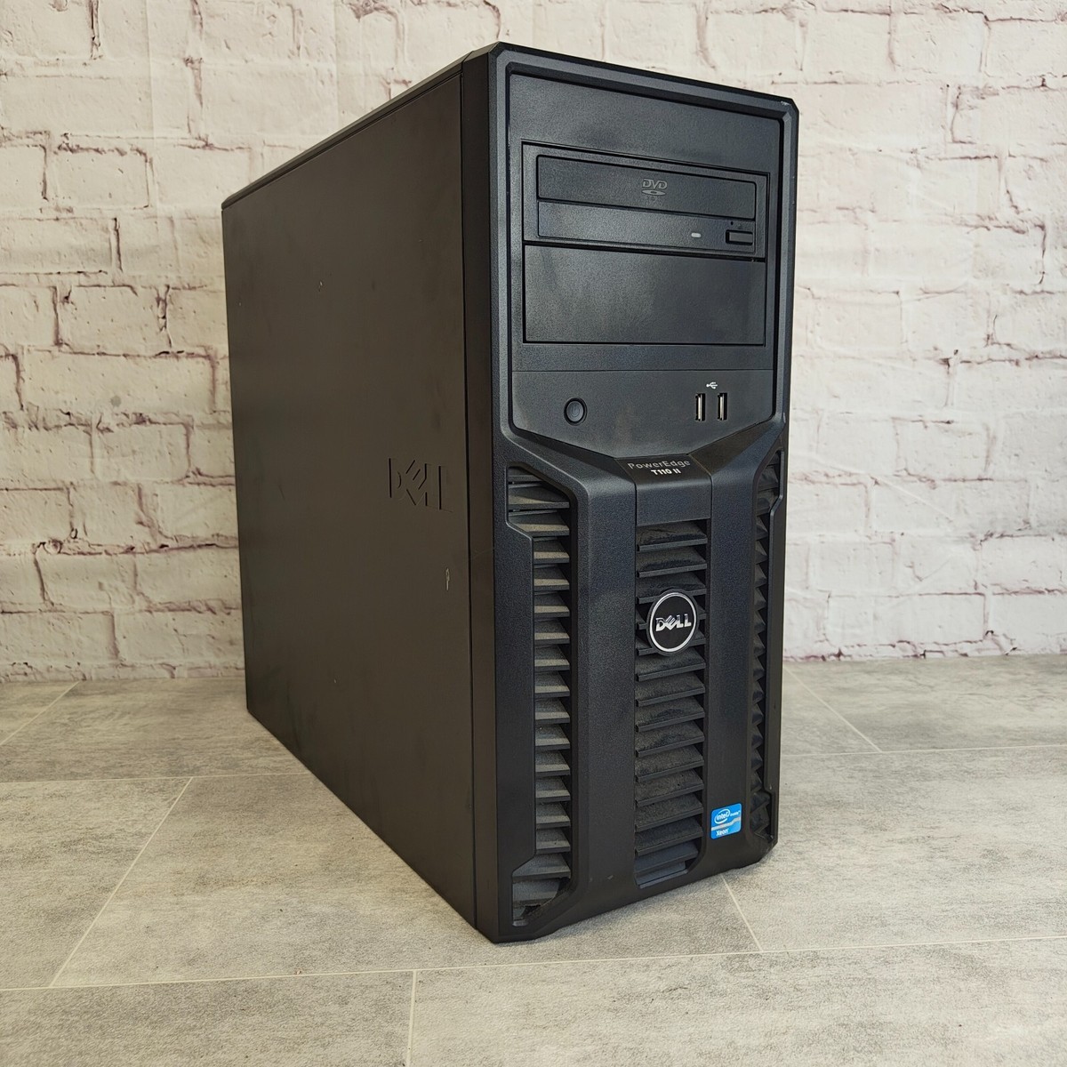 Dell PowerEdge T110 II Server | Intel Xeon, Tower, Enterprise