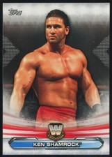 2019 Topps WWE Raw Ken Shamrock Legends of Raw Insert #LR-7