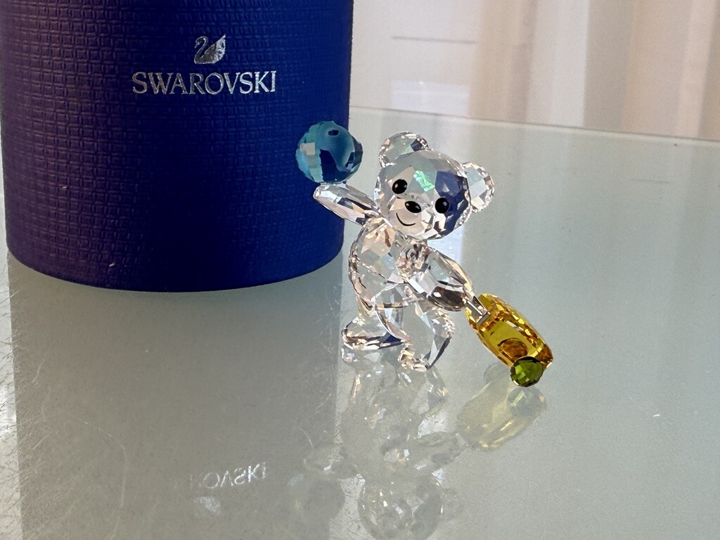 Swarovski I Travel the World 置物 Swarovski Figurine 5491972 Kris Bear I Travel Around the World 4.1