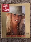 ★ Jours de France N°1080 ★ La sublime Catherine Deneuve ★ Août 1975 ★