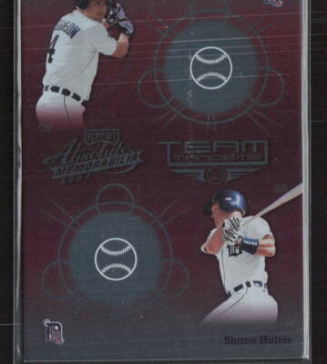 2002 Playoff Absolute Memorabilia #TT-12 Higginson/Halter Team Tandems