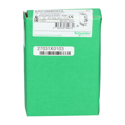 Schneider Electric EZC100N1075 circuit breaker Easypact New NFP Sealed