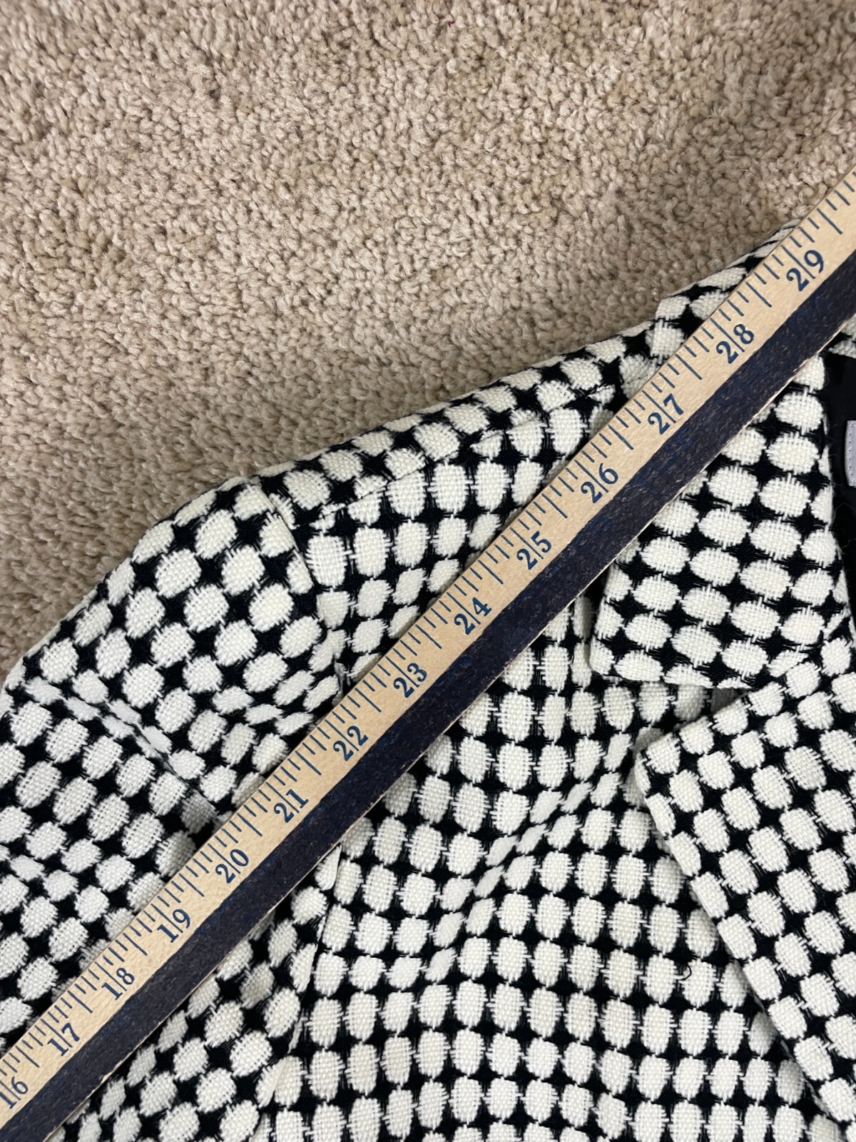 Le Suit Essentials Basic Jacket Womens Size 18 No… - image 12