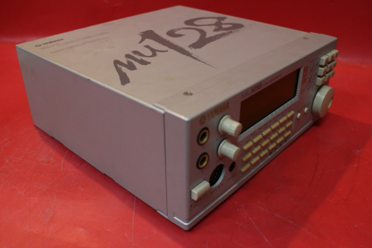 USED YAMAHA MU-128 V2 Sound Module Tone Generator from Japan U1284