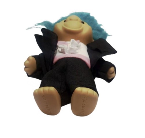Russ Troll Bride & Groom Dolls 4.5” Tall - Picture 7 of 11