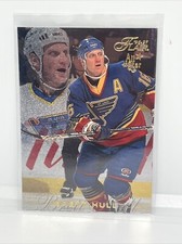 St. Louis Blues - Brett Hull - 96/97 Fleer - Flair All Star - #81