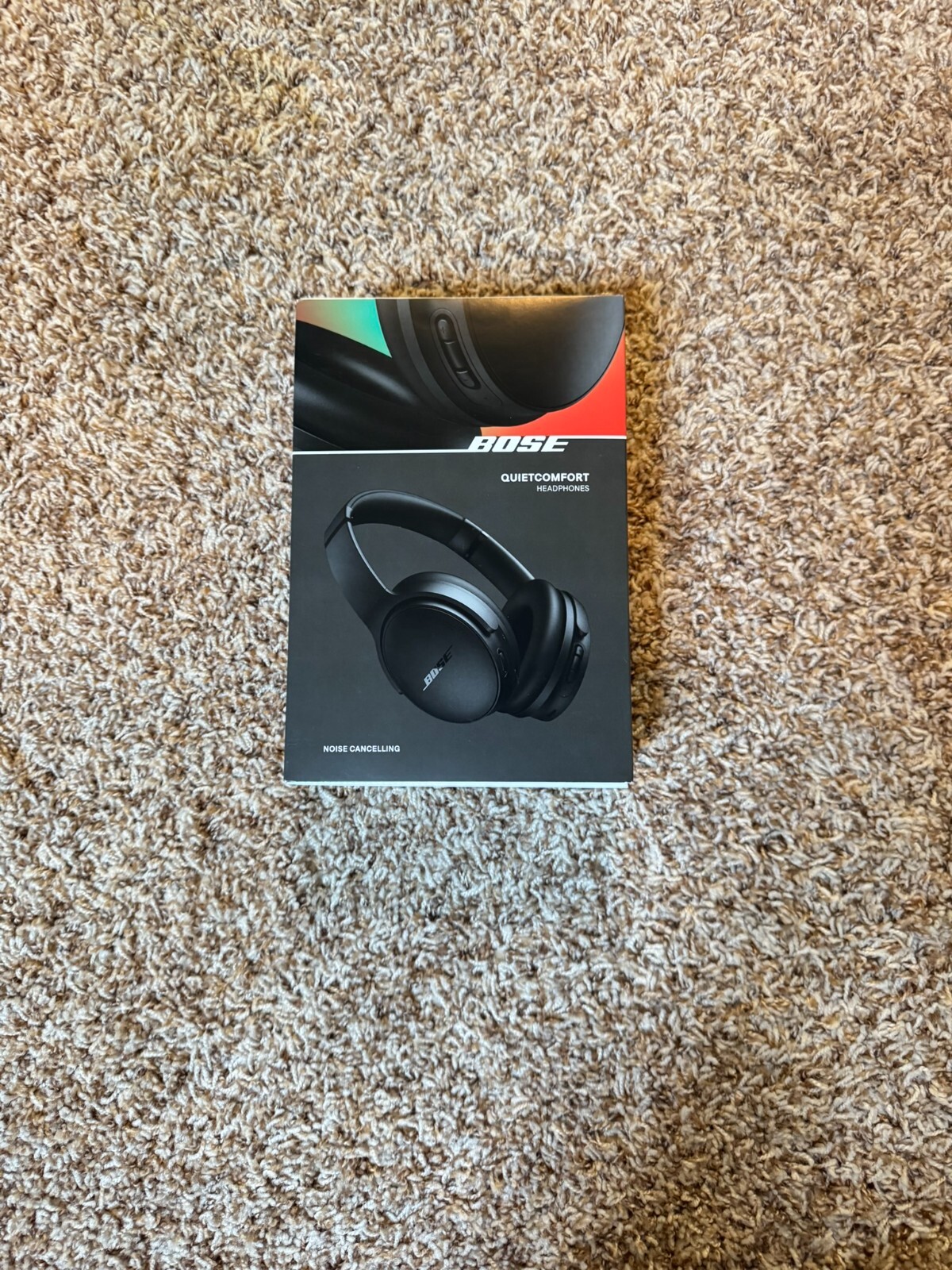 Bose QuietComfort Wireless Over-Ear Headphones - Black-image