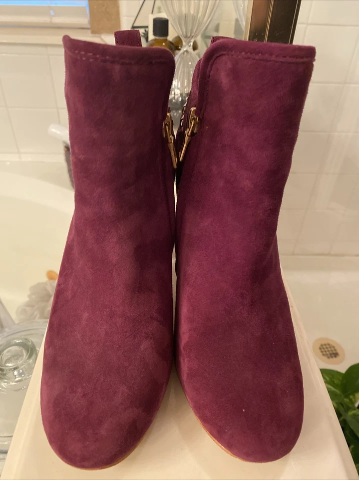 Botas Latigo de gamuza púrpura talla 6 Foto 4 de 4