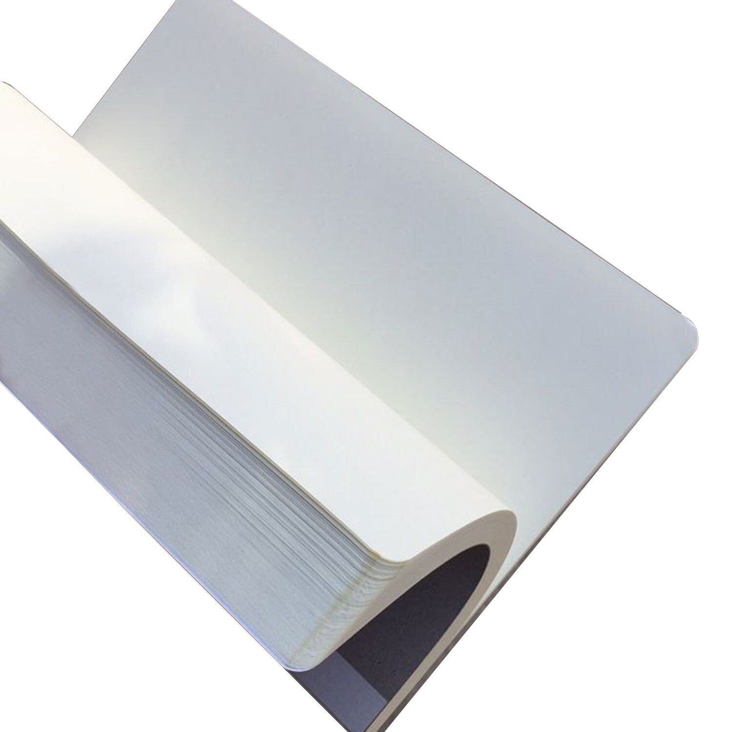 Blank A5 Journal Refill - 5.5x8.2 Unlined Notebook Paper-image