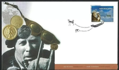 Canada - FDC - 2337 - Captain Robert A. Bartlett - 2009