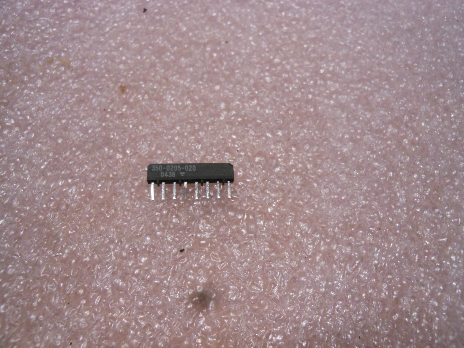 ROCKWELL RESISTOR NETWORK PART # 350-0205-020 NSN: 5905-01-407-0016
