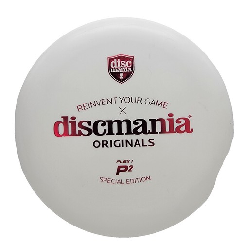 NEW Swirly S Line CD3 Discmania Disc Golf 175g Les White Double