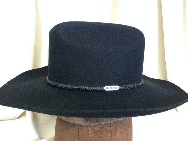 resistol wool cowboy hat