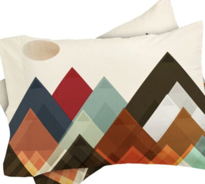 Target DENY Designs Brian Buckley Pepper Moon Standard Pillowcase/sham Nwop