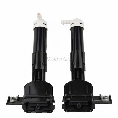 Headlight Left+Right Washer Spray Nozzle Fit For 2013- Mitsubishi Outlander XL