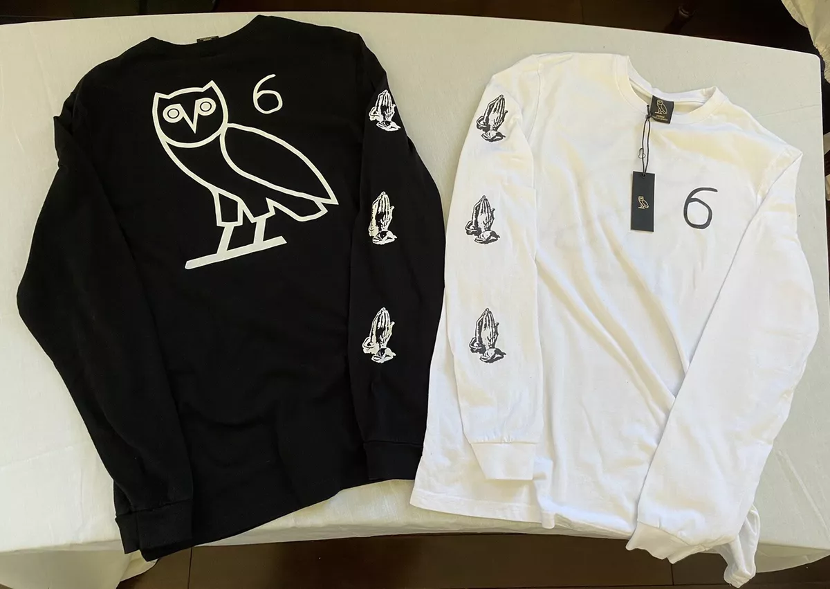 OVO Smoke Owl T-Shirt White for Men