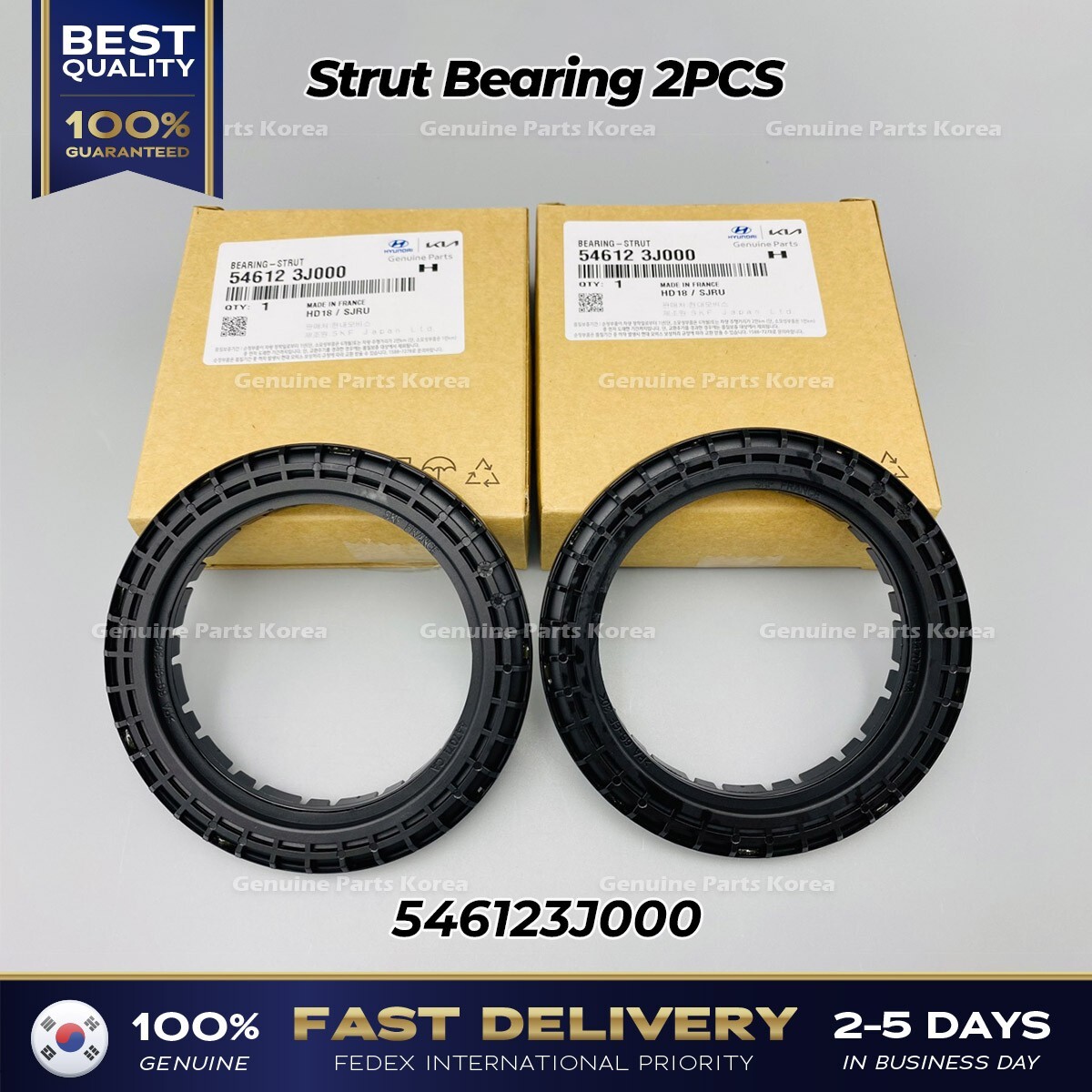 123jjjさん　専用 ⭐Genuine⭐ Strut Bearing 2PCS 546123J000 for Hyundai