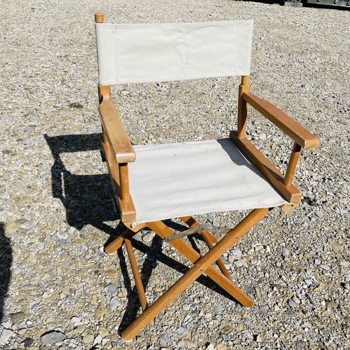 Silla Directora Vintage Camping Retro Picnic Jardín Cubierta Plegable - Imagen 5 de 11