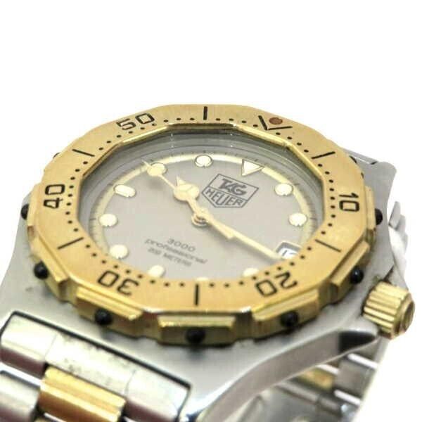 TAG HEUER 3000 Professional 200m 934.213 18K GP SS Quartz TAG HEUER 3000 Professional 200m 934.213 18K GP SS Quartz