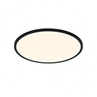 Led Deckenleuchte Oja 42 Schwarz Nordlux 19W IP54 2100Lm 3000K 4000K Badleuchte