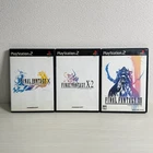 Final Fantasy X, X-2 & XII PS2 Game Set Japanese Import Square Enix Classic RPG