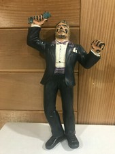 'MILLION DOLLAR MAN' TED DIBIASE WWF LJN ACTION FIGURE WWE - LOOSE USED w/WEAR