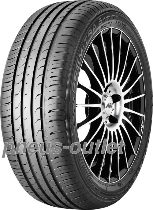 Pneu 225/50 ZR17 94W Maxxis Premitra 5 : Pneu été pour berline avec flanc BSW et rebord FSL