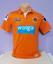 Blackpool FC 2011/13 Home Shirt Jersey Trikot Fila XLJ Or Small Adults