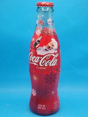 2003, 8 oz, Holiday Coca-Cola Classic, Unopened Bottle Of Pop | eBay