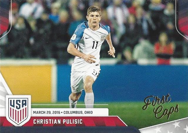 2016 Panini USA Soccer 'First Cap' - USMNT & USWNT - Men's & Women's Sides - USA