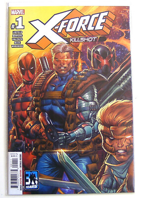 US - X-FORCE: KILLSHOT ANNIVERSARY SPECIAL - 1 - ONE-SHOT -  MARVEL 2021