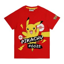 Pokemon T-Shirt Jungen Mädchen Pikachu Poke ...