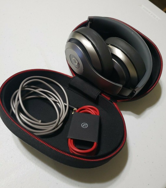beats studio wireless titanium