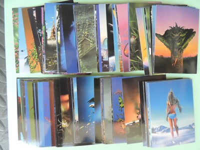TIM WHITE FANTASY ART SET OF 90 FPG 1994 NON-SPORT TRADING CARDS