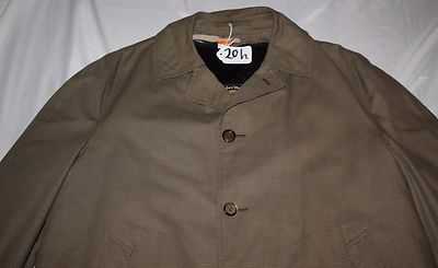 HARBOR MASTER POLYBORG MEN'S WINTER LONG COAT  - SIZE - 46. TAG NO.20h