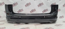 Original VW Golf 8 VIII Variant Stoßstange Stoßfänger hinten Uranograu