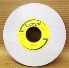 NORTON GRINDING WHEEL 32A80-L8VBE 12 X 1 X 3 RPM 2070