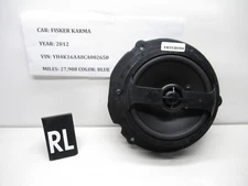 2012 Fisker Karma Left Rear Quarter Audio Sound Speaker Woofer C131181205000 OEM
