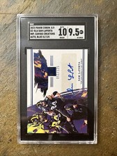 2023  Chron  DP Imp Canvas Creations Blue /125 Sam Laporta Auto RC SGC 9.5/10