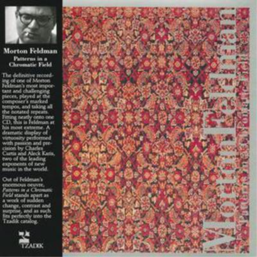 Patterns in a Chromatic Field (Curtis, Karis) (CD) Album