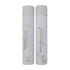 Sebastian Shaper Plus Extra Hold Hairspray 10.6Oz  Pack Of 2