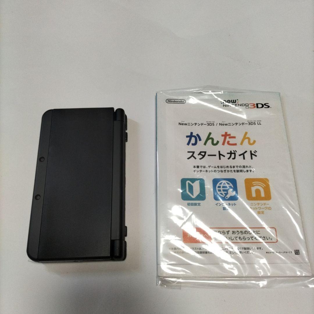 New Nintendo 3DS Black Console Kisekae Rare Handheld Gaming New Nintendo 3DS Black Console Kisekae Rare Handheld Gaming