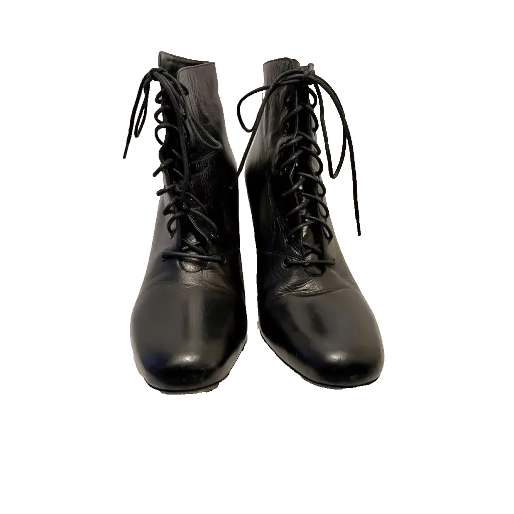 Stivaletti Yves Saint Laurent Lou in pelle EU 40 UK 7 US 8